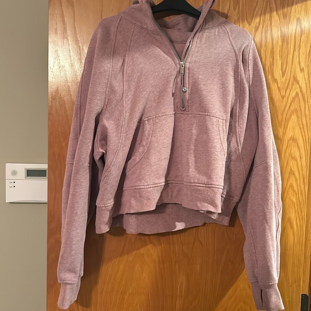 Lululemon scuba sweatshirt